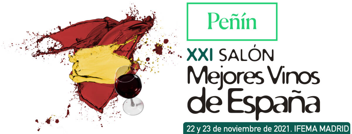 Banner XXI Salón de los Mejores Vinos de España