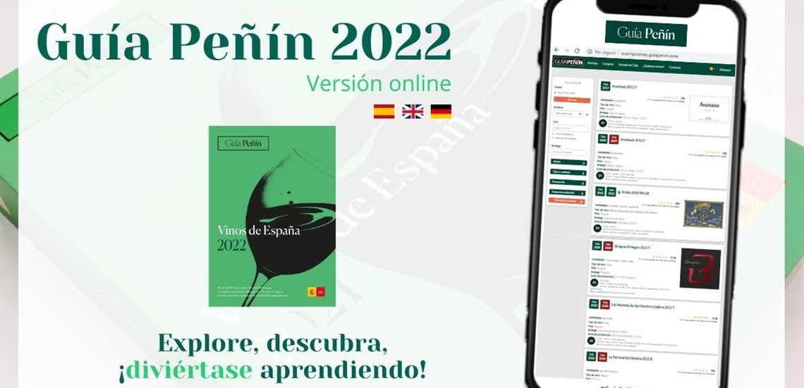 Guía Peñín online 2022