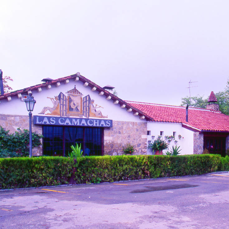 Registro maestría Cualquier Mapa de Bares - Restaurante Las Camachas | Peñín - El nuevo Peñín