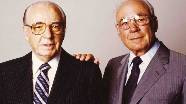 Ernest y Julio Gallo