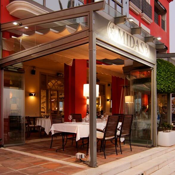 RESTAURANTE MIDAS