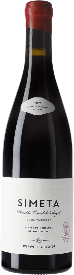 Botella Simeta 2021 - Bodega Javier Revert