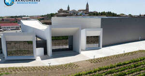 Edificio de Bodegas Aragonesas en Fuendejalón