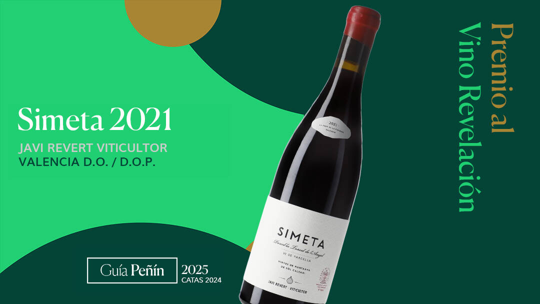 Ganador a Vino Revelación 2025 - Javi Revert Simeta 2021