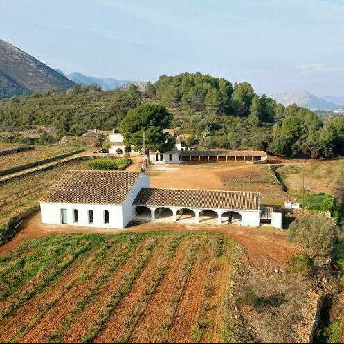 Vista a&eacute;rea de Pepe Mendoza Casa Agr&iacute;cola
