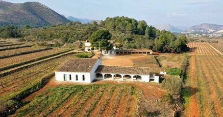 Vista aérea de Pepe Mendoza Casa Agrícola