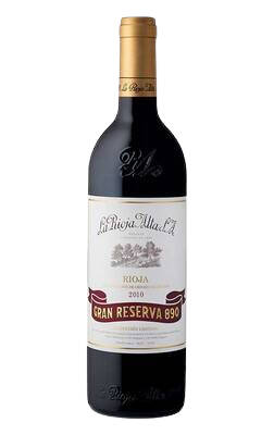 La Rioja Alta Gran Reserva 890, 2010 - 100 puntos en la Guía Peñín 2024