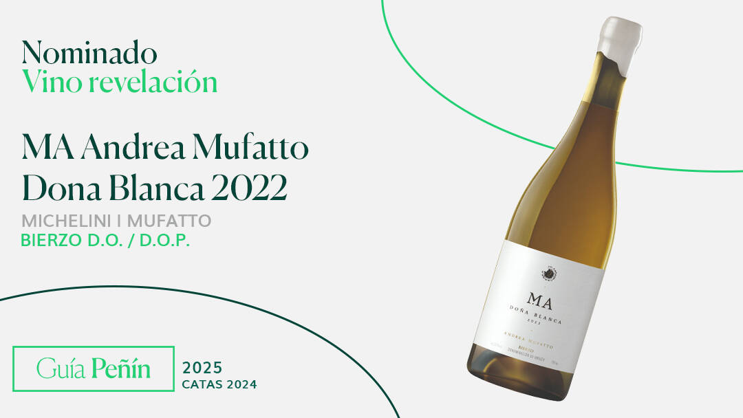 Vino revelación Andrea Mufatto