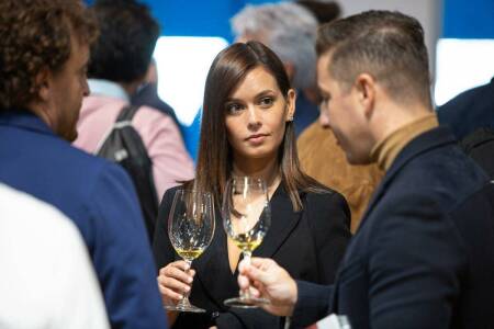 Visitantes al Salón de los Mejores Vinos de España