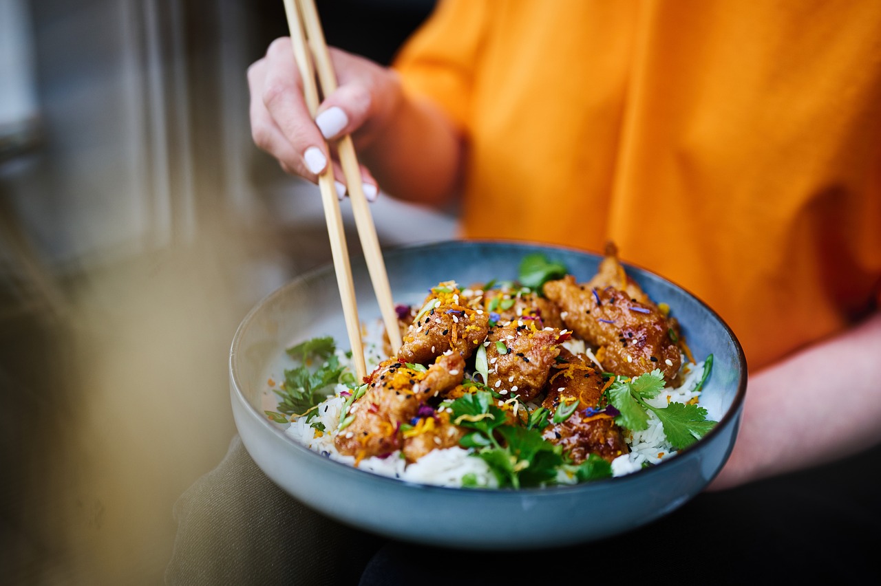 Bol de comida japonesa