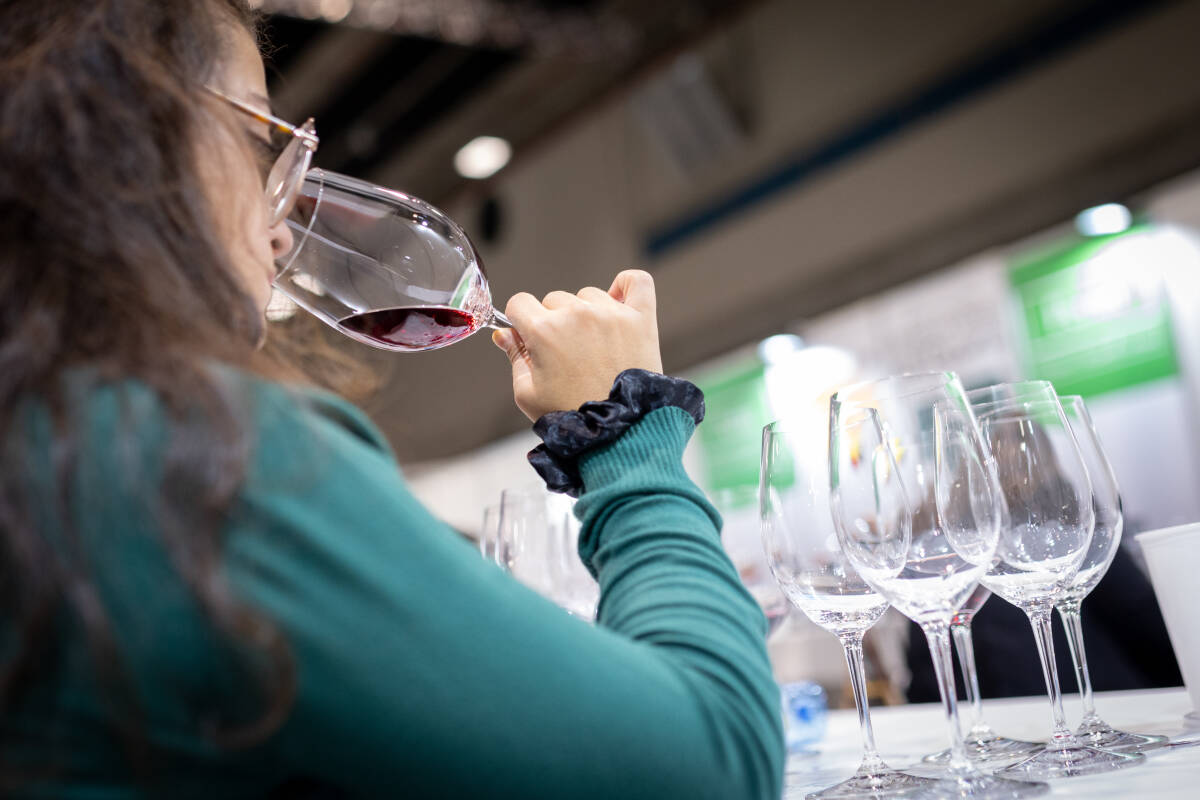 Catando vino en el Salón de los Mejores de 2024