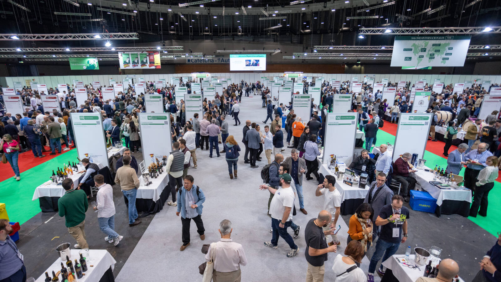 Pano del Salón de los Mejores 2023