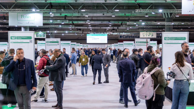 Foto panorámica del Salón de los Mejores 2024