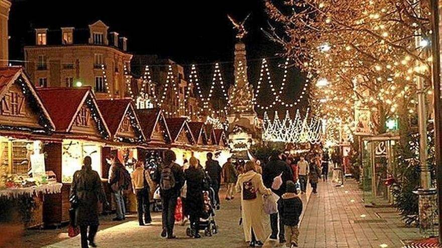 Foto mercadillo navideño San Sebastián