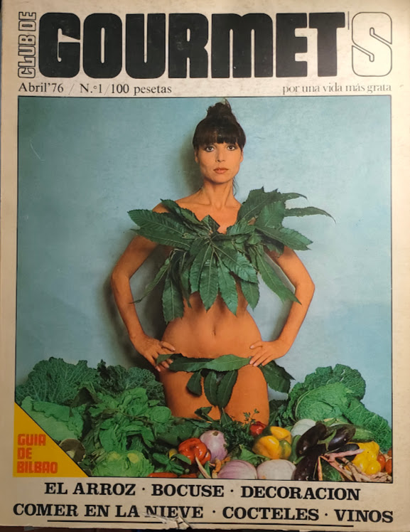 Portada primer n&uacute;mero revista Club Gourmets