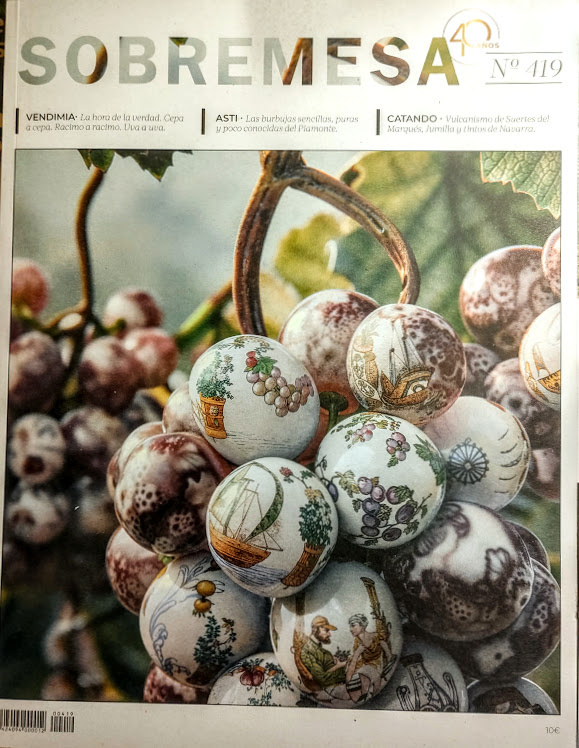Portada &uacute;ltimo n&uacute;mero revista Sobremesa