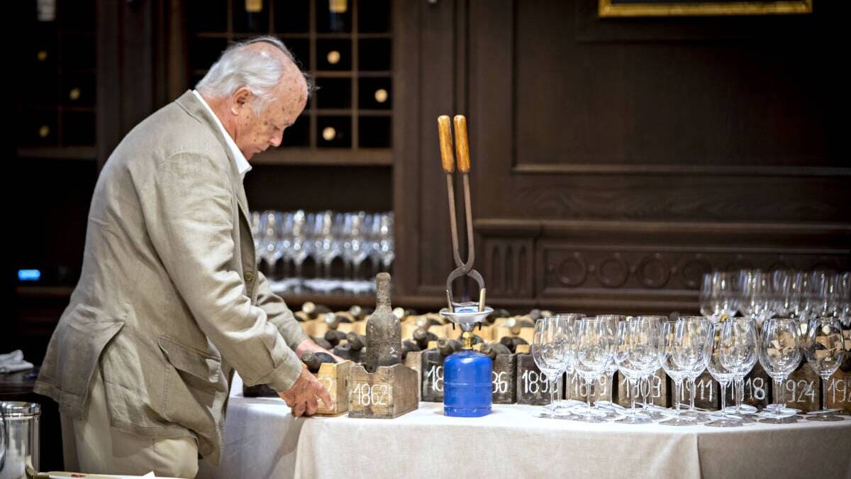 Paco Hurtado, quinta generación de la familia fundadora y director técnico de la bodega