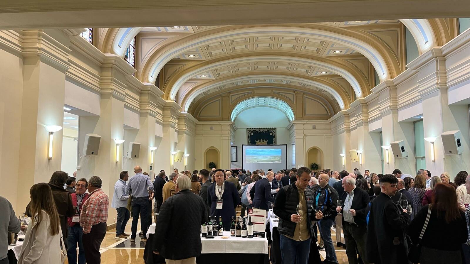 Tras el &eacute;xito en Zaragoza, se re&uacute;nen en Madrid m&aacute;s de 200 vinos aragoneses.