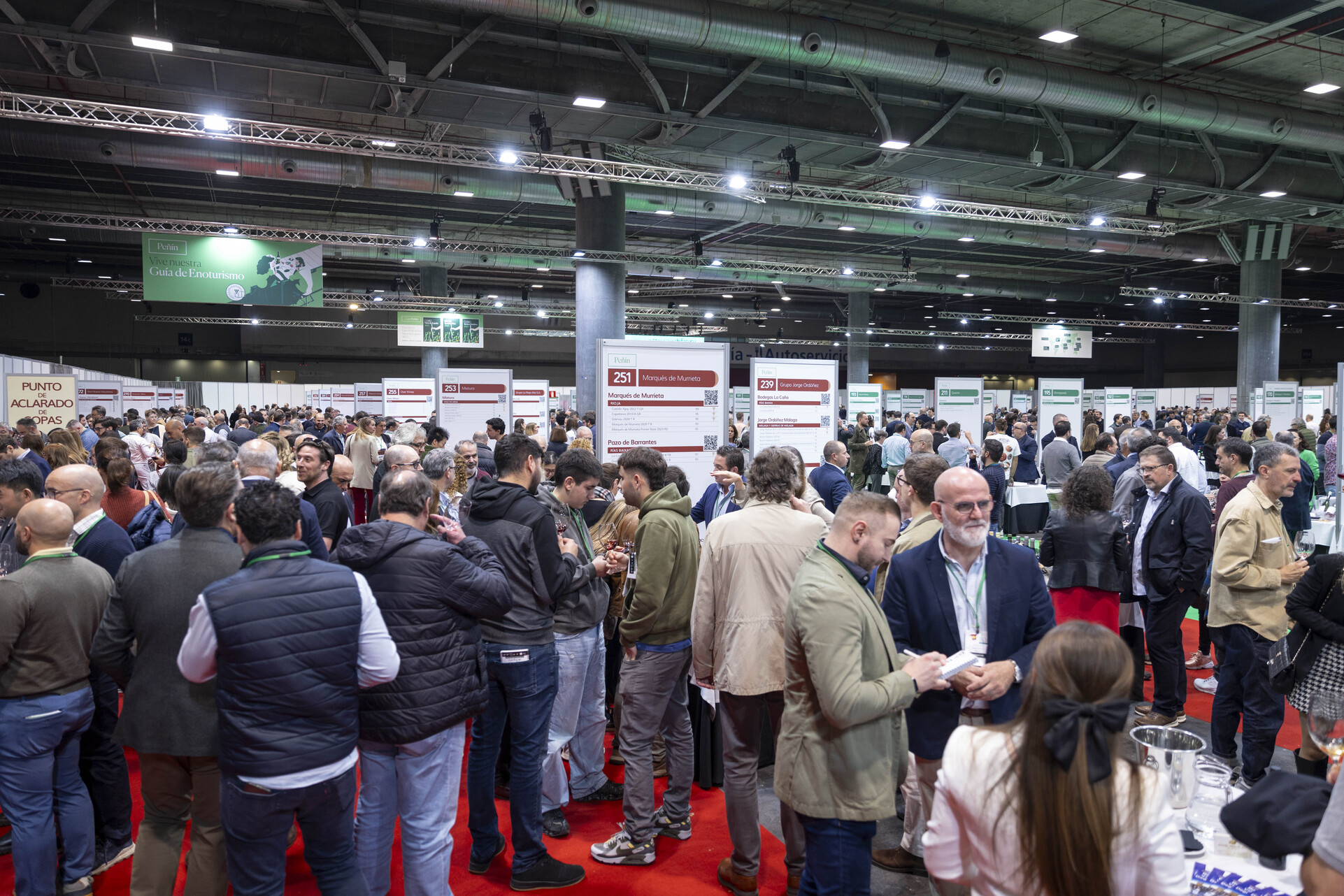 El Sal&oacute;n de los Mejores Vinos, el gran punto de encuentro entre los vinos de calidad y los profesionales del sector.