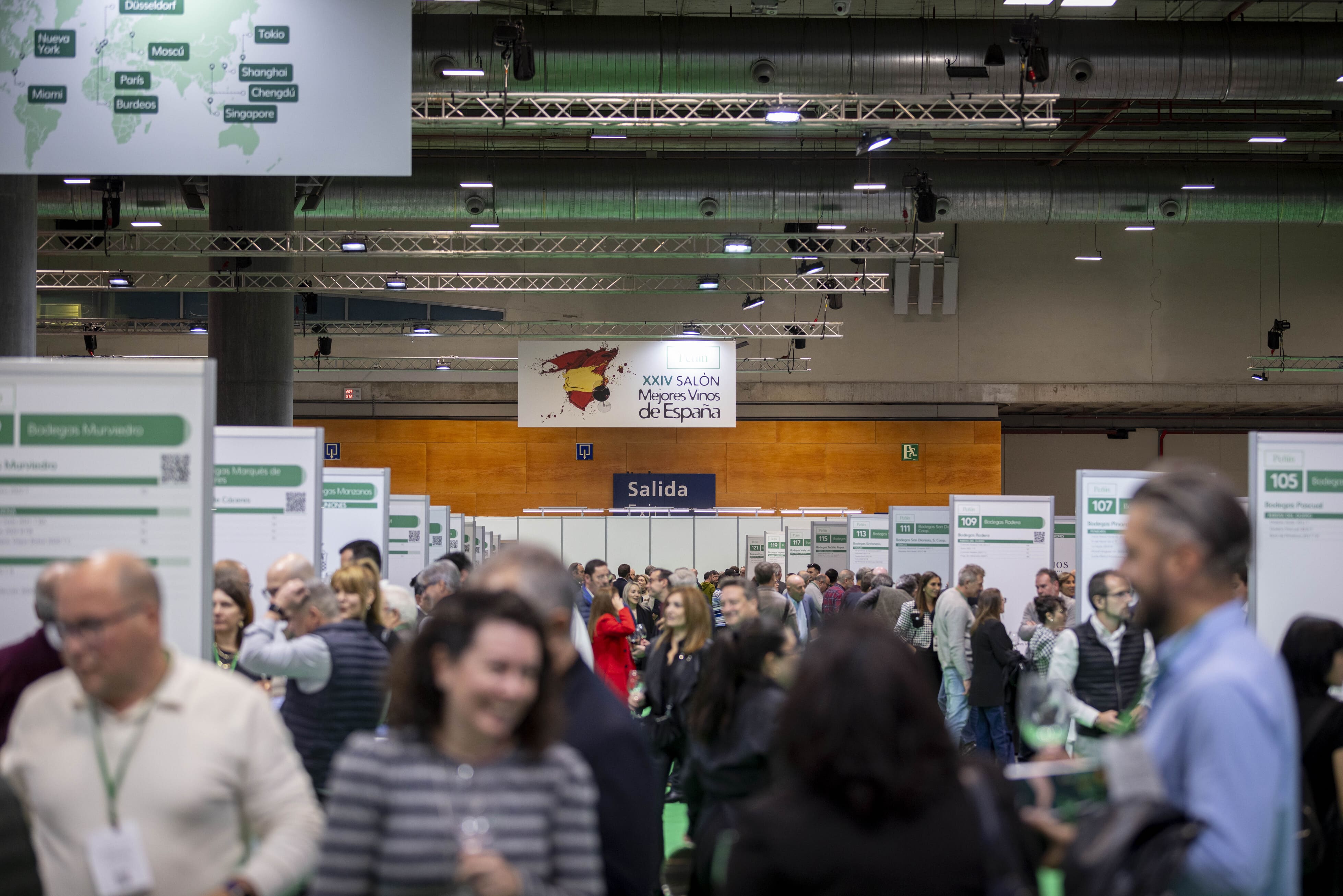 En esta edici&oacute;n, los asistentes tendr&aacute;n la oportunidad de descubrir m&aacute;s de 2.000 referencias elaboradas por m&aacute;s de 350 bodegas.