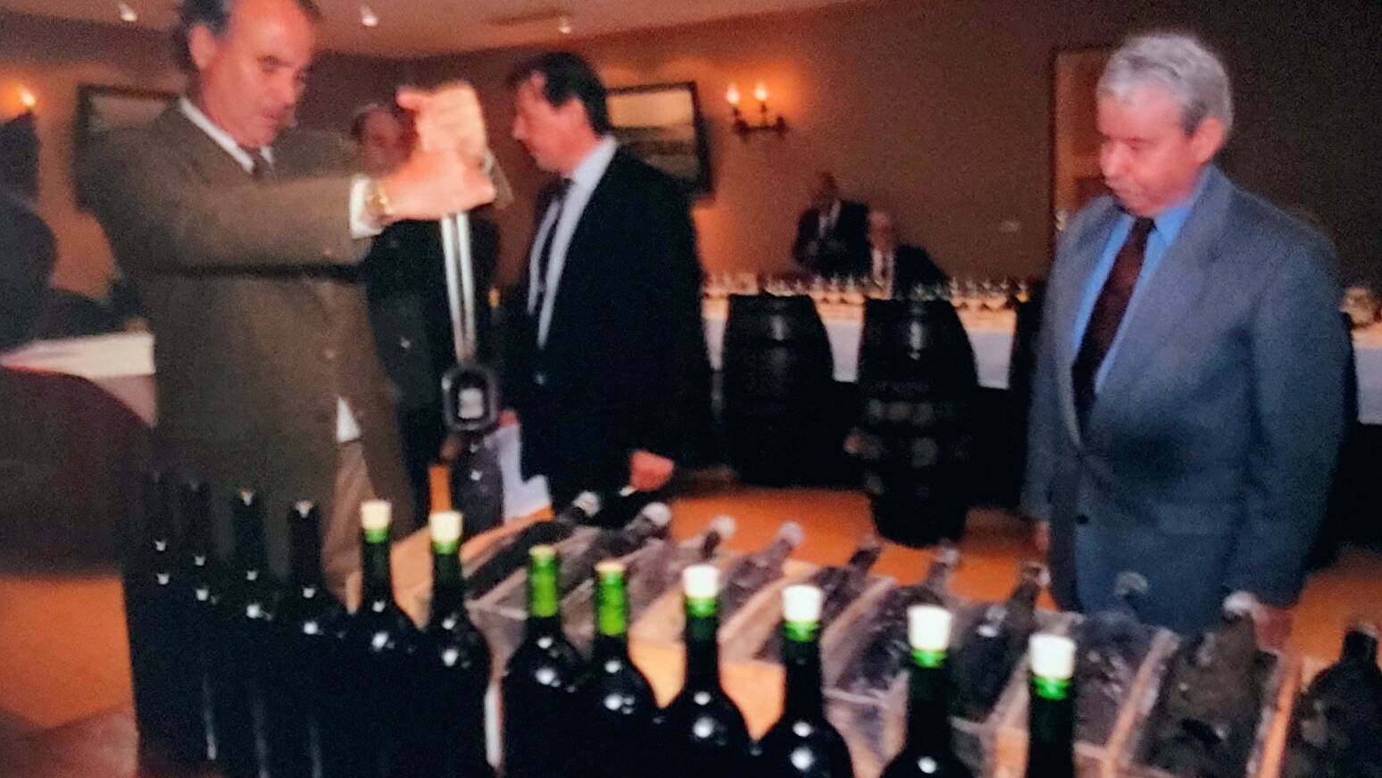 Cata histórica en 1994.