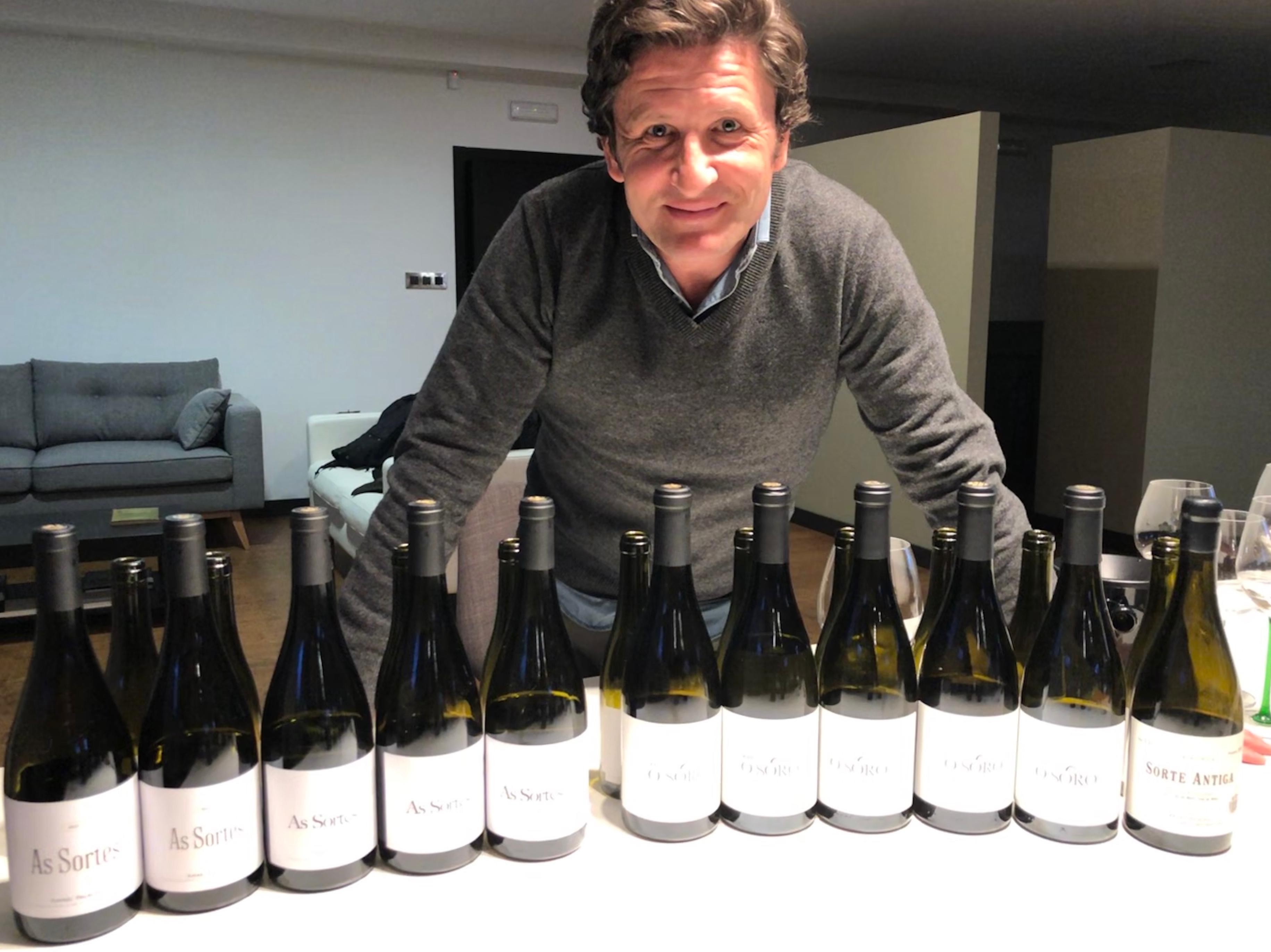 Rafael Palacios, enólogo de la bodega.