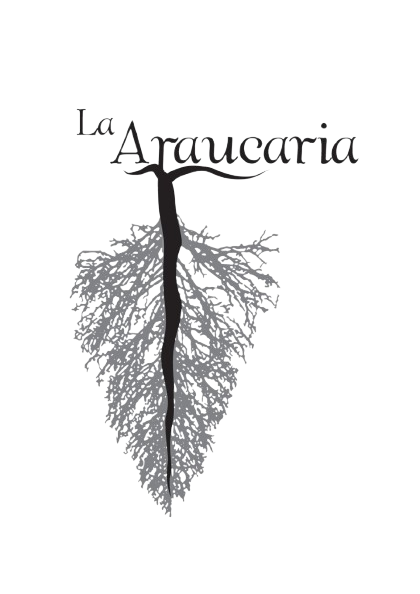 Logo de la bodega La Araucaria.