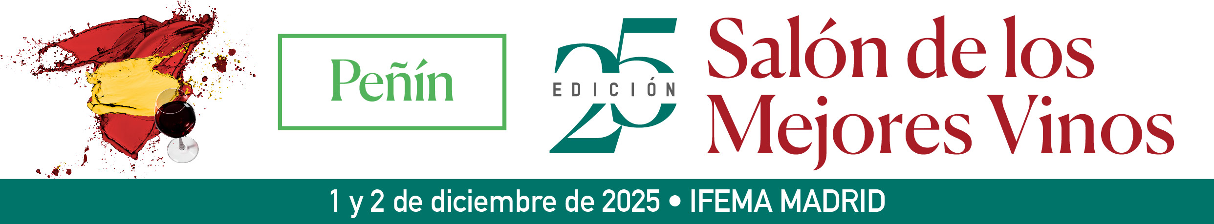 25&deg; aniversario del Sal&oacute;n de los Mejores Vinos.