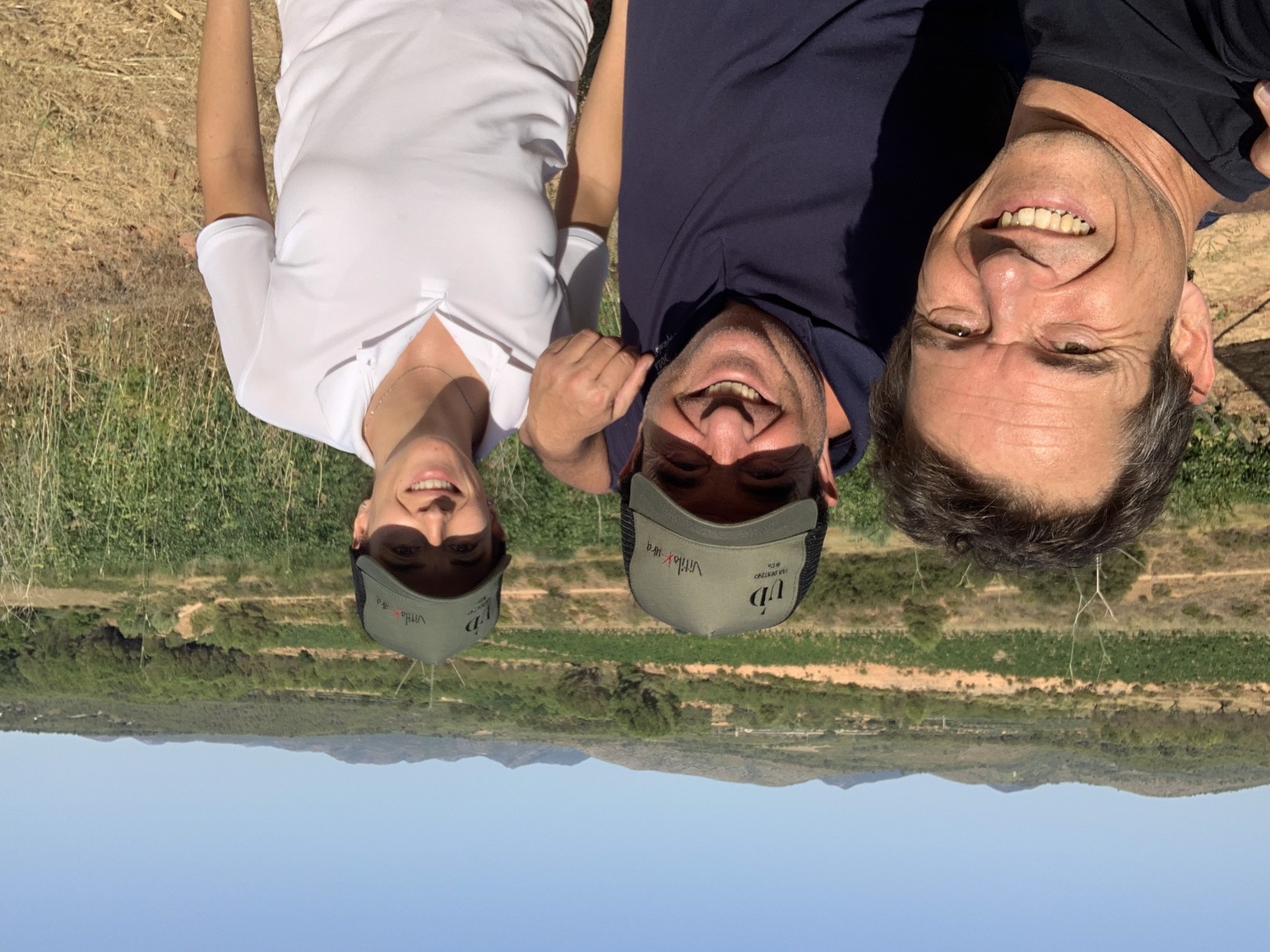 De izquierda a derecha: Paco Ribelles, Pepe Mendonza y Maloles Bl&aacute;zquez.