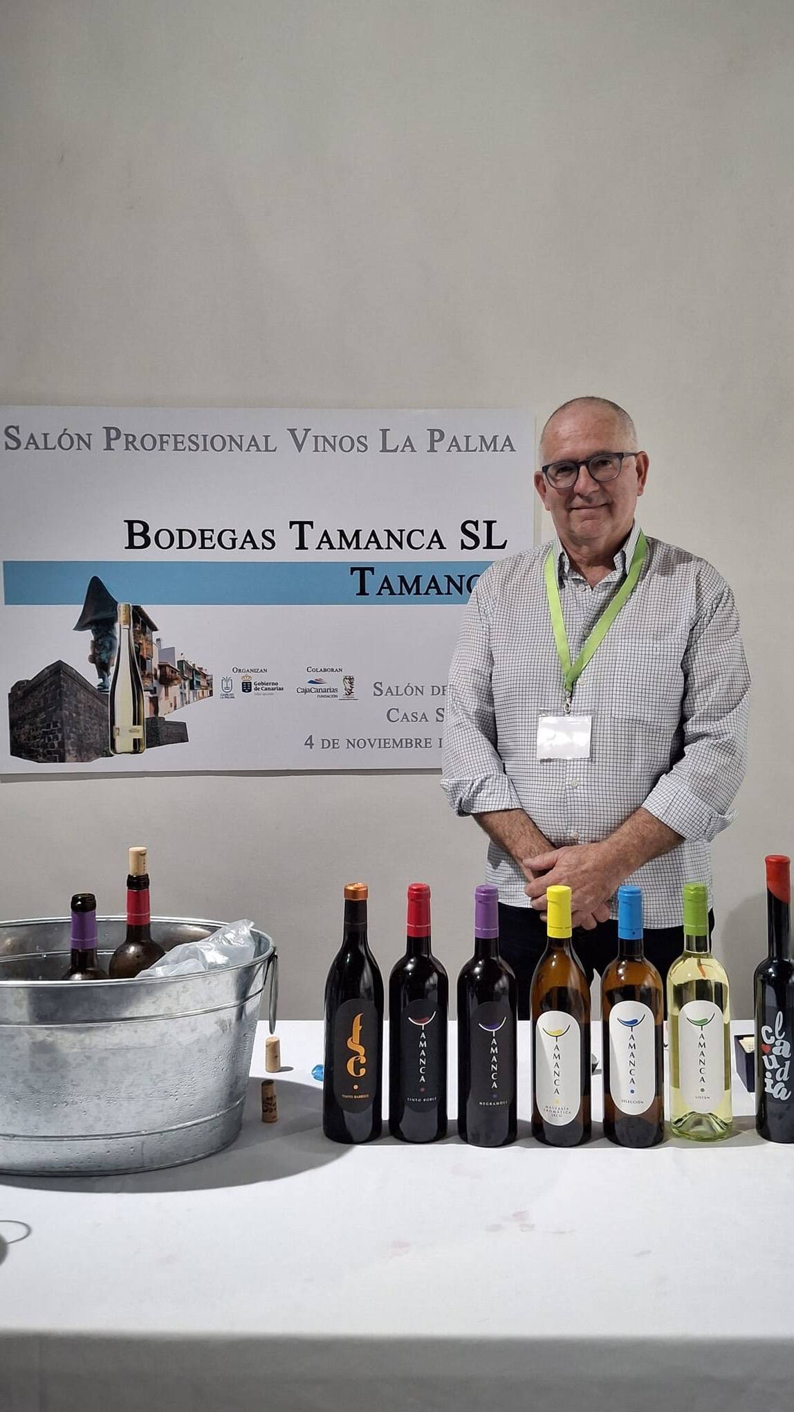 Bodegas Tamanca.