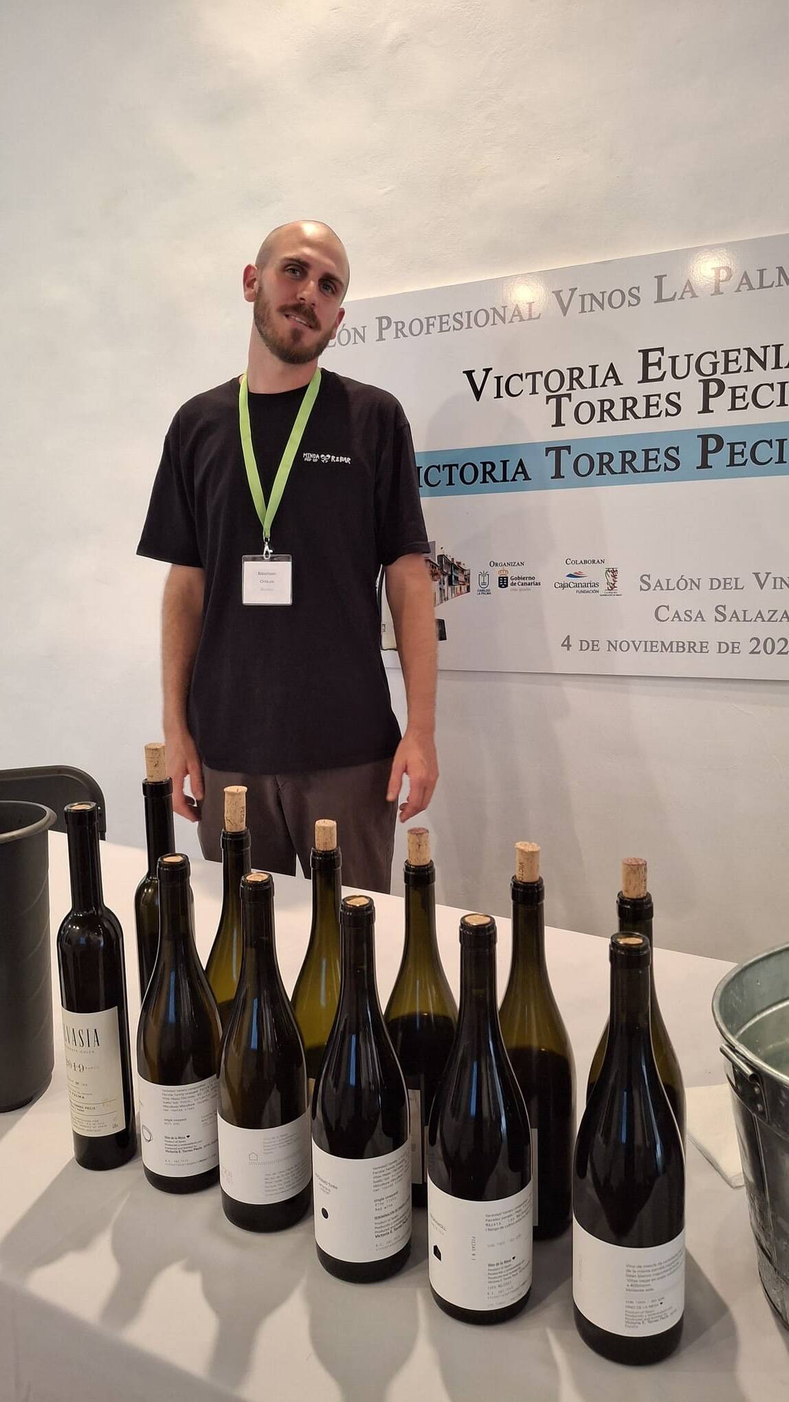 Bodega Victoria Torres Pecis.