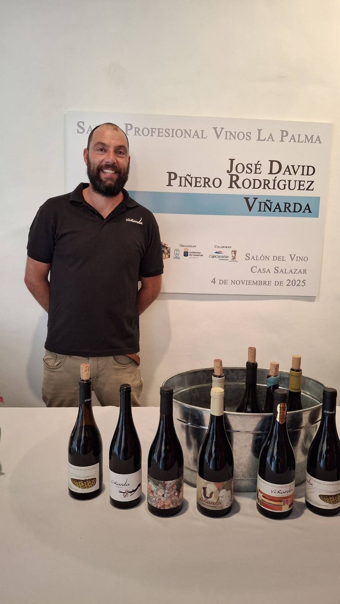 José David Piñero Rodríguez de Viñarda.