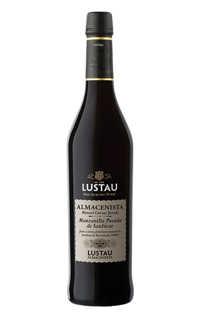Lustau Almacenista Manzanilla Pasada Manuel Cuevas Jurado