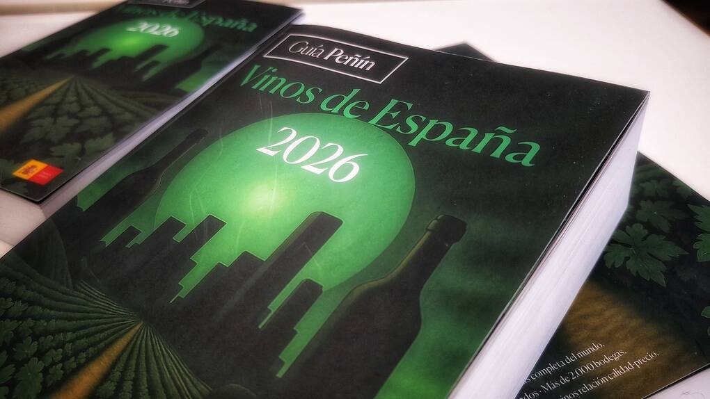 La Gu&iacute;a Pe&ntilde;&iacute;n de los Vinos de Espa&ntilde;a.