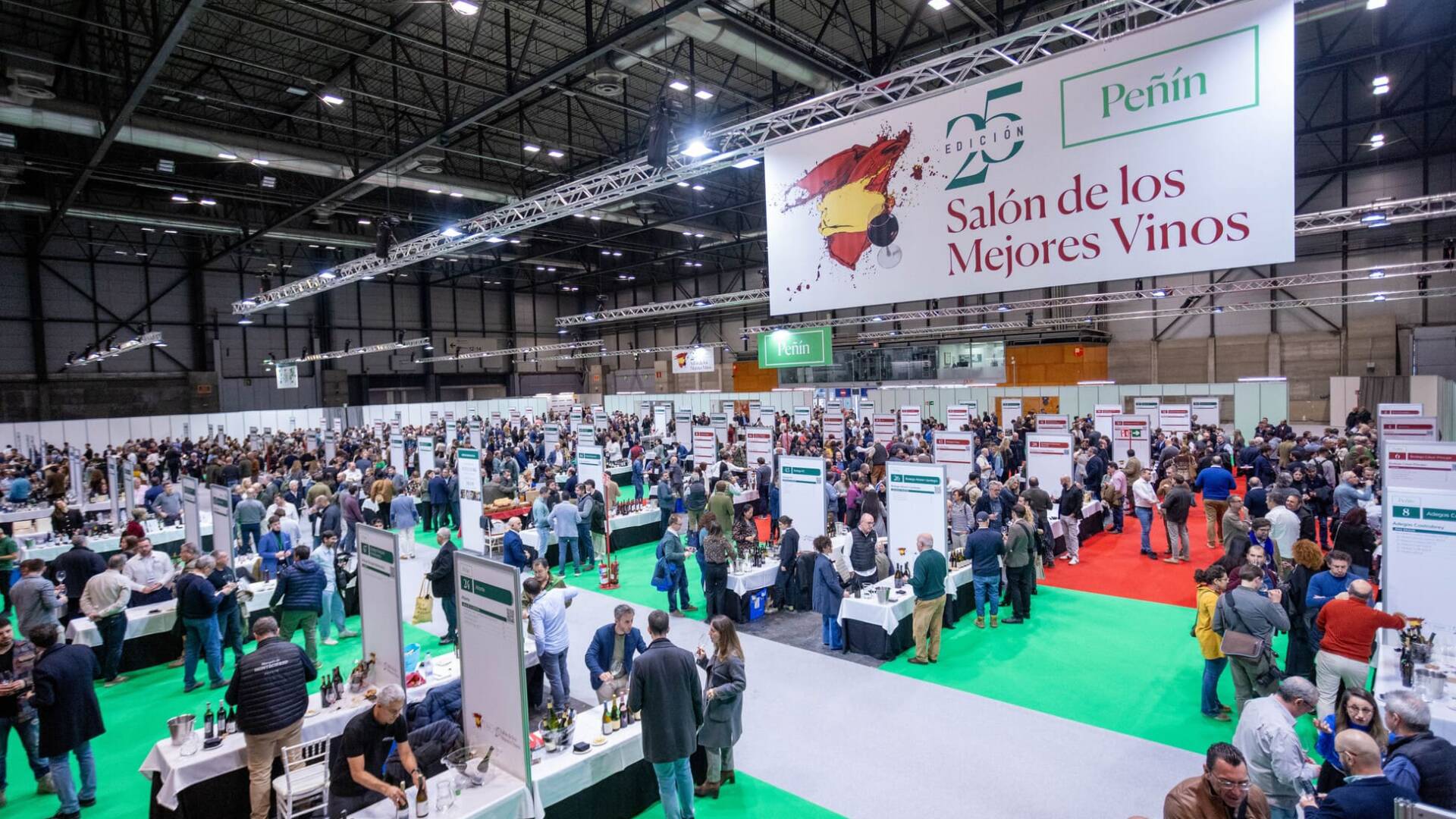 25 aniversario del Sal&oacute;n de los Mejores Vinos de Espa&ntilde;a.