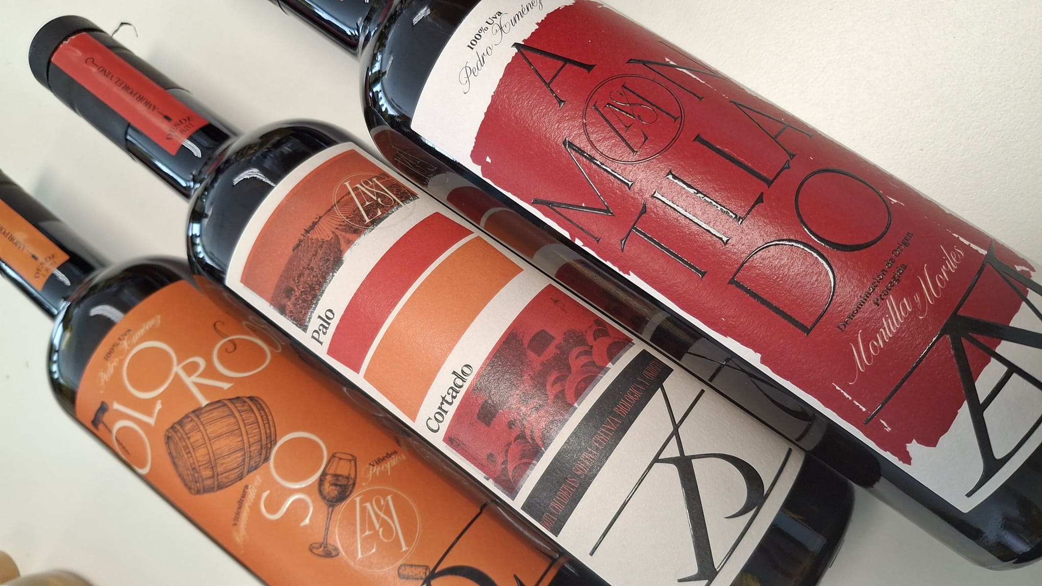 Oloroso, Palo Cortado y Amontillado, grandes &eacute;xitos de la DOP Montilla-Moriles