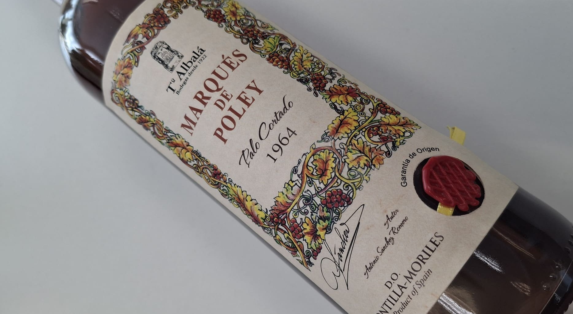 Marqu&eacute;s de Poley Selecci&oacute;n 1964, Toro Albal&aacute;.