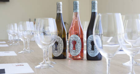 Botellas de vino bodega Celler La Botera.