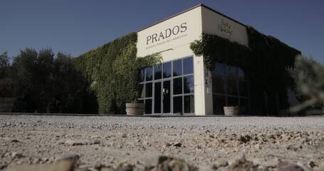 Vista bodega Pagos del Moncayo desde el exterior.