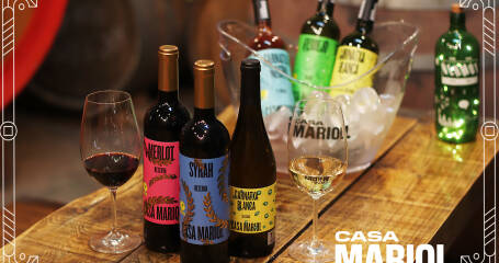 Bild von Celler Mariol Flaschen.