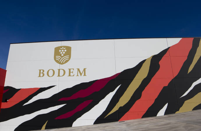 Bodem Bodegas facade.