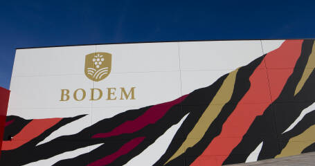 Fachada Bodem Bodegas.