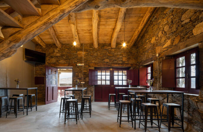 Image of the Finca Míllara tasting room.