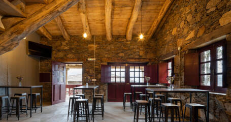 Image of the Finca Míllara tasting room.