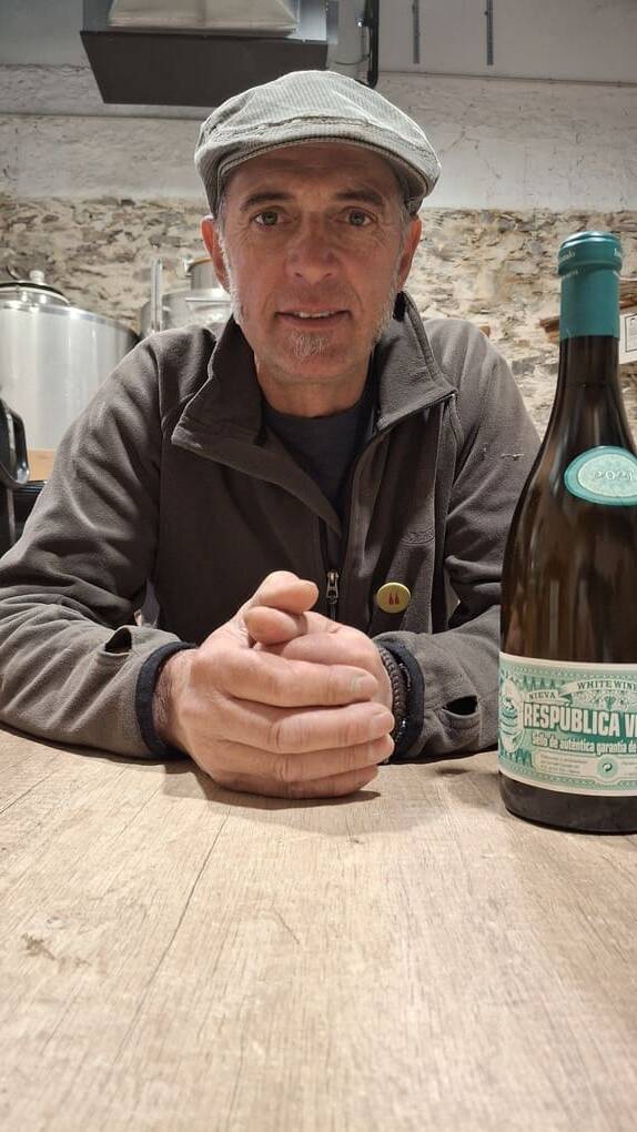 Ismael Gozalo, el rockstar del vino español.