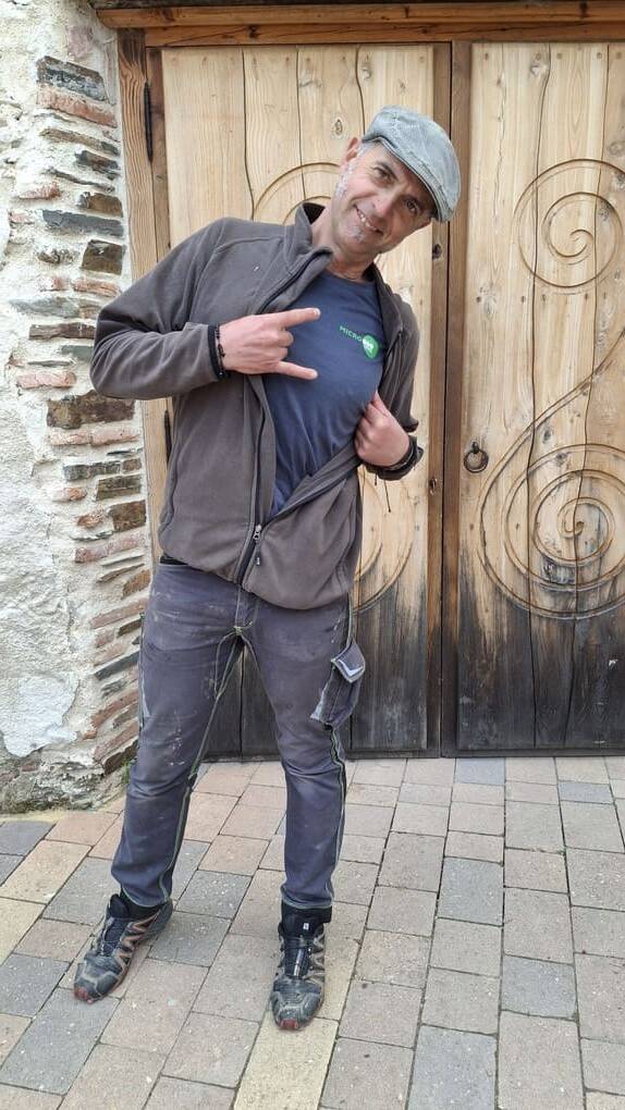 Los vinos de Ismael Gozalo son un reflejo de su personalidad: vibrante y vivaz.