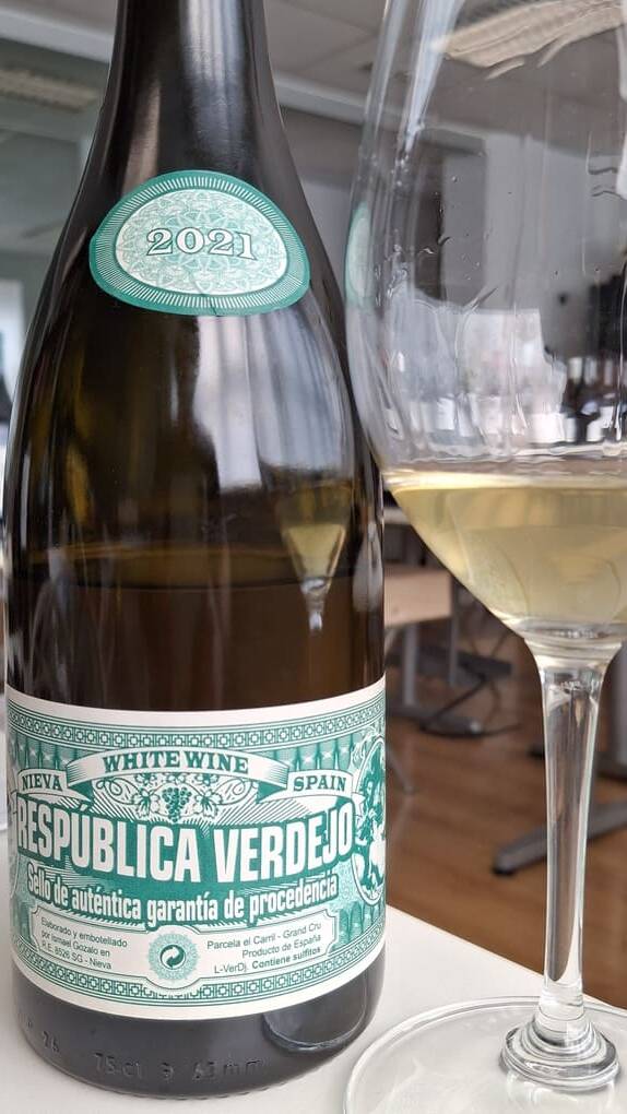 Respública Verdejo 2021 Blanco