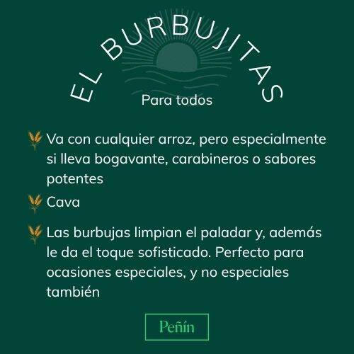 El burbujitas.