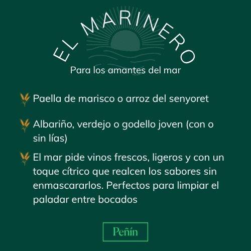 El marinero.