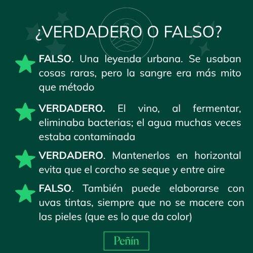 ¿Verdadero o falso?